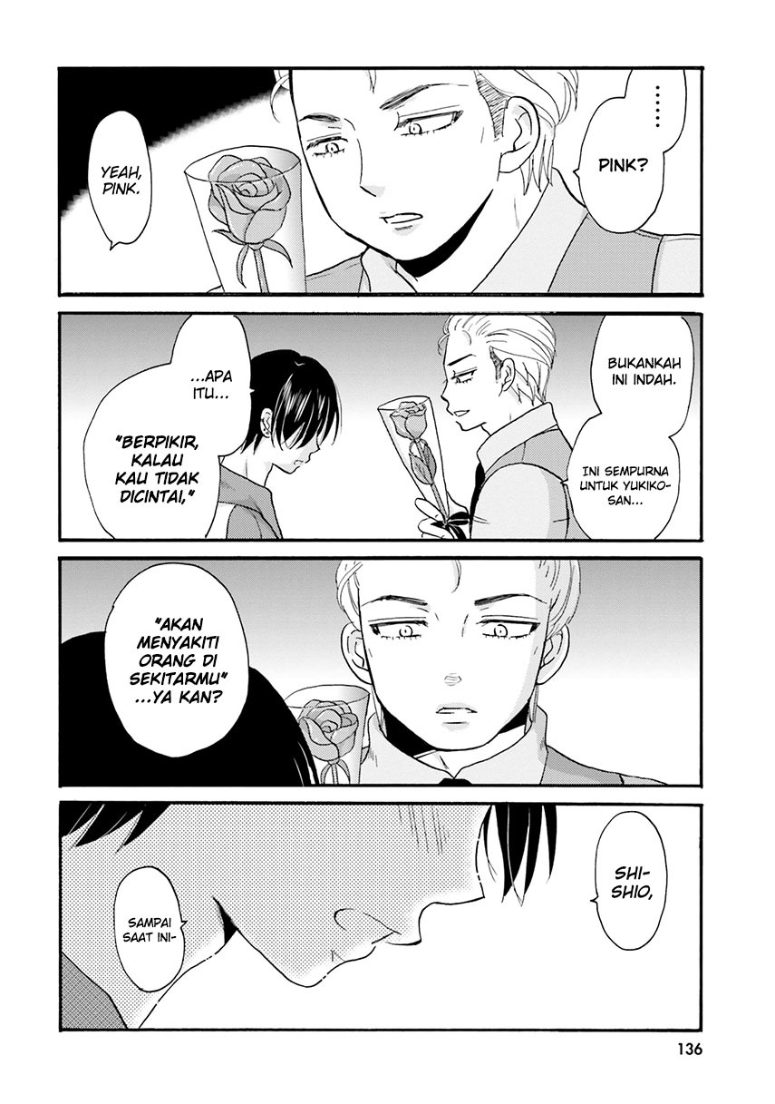 Yankee-kun to Hakujou Gaaru Chapter 35 Gambar 14